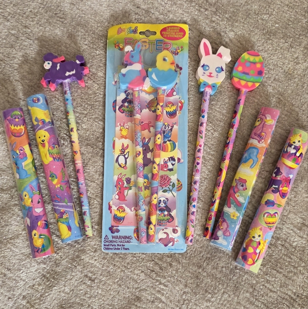 Lisa Frank Easter Bundle - image 1
